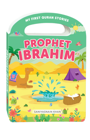 Prophet Ibrahim  My Handy Board Book